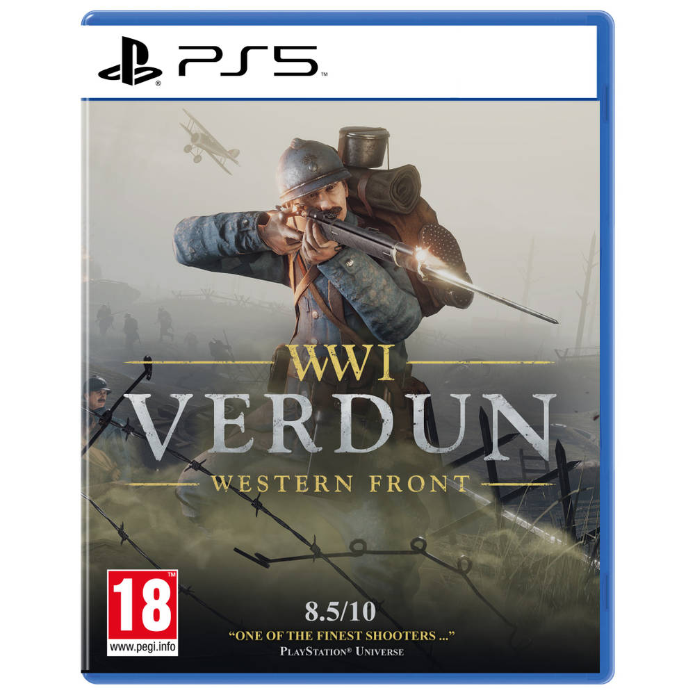 PS5 WWI Verdun: Western Front