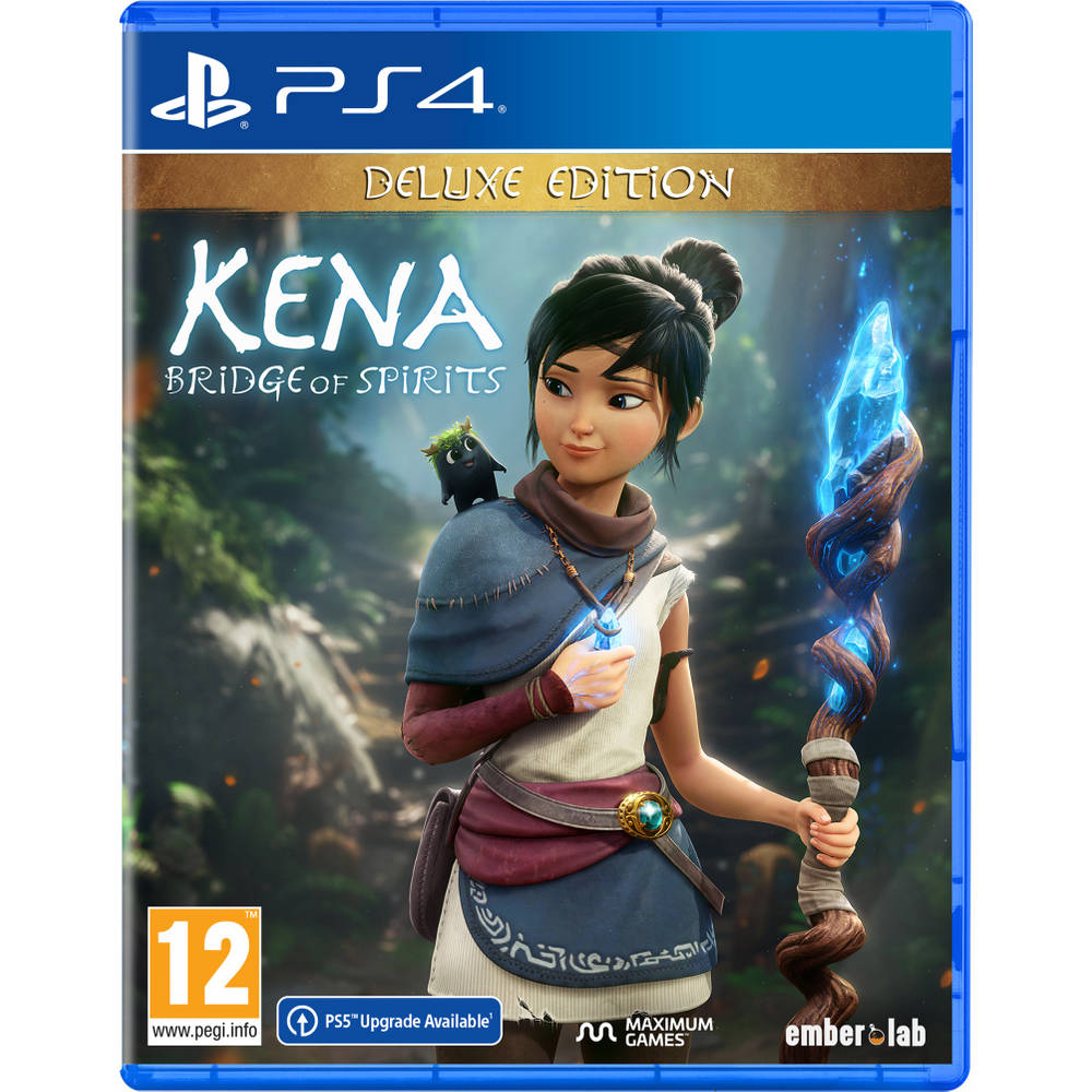 PS4 & PS5 Kena: Bridge of Spirits Deluxe Edition
