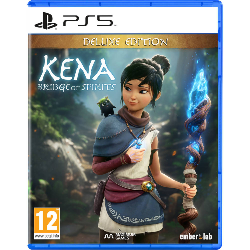 PS5 Kena: Bridge of Spirits Deluxe Edition