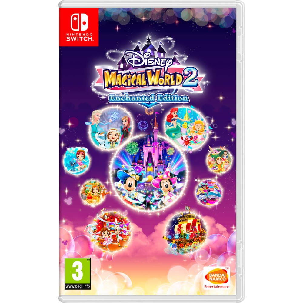 Nintendo Switch Disney Magical World 2 Enhanced Edition