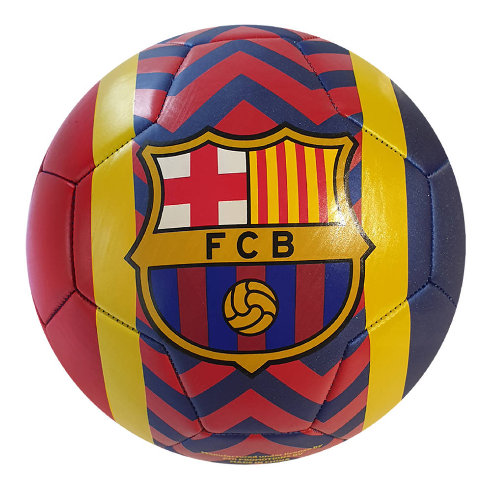 FC Barcelona Zigzag voetbal - maat 5