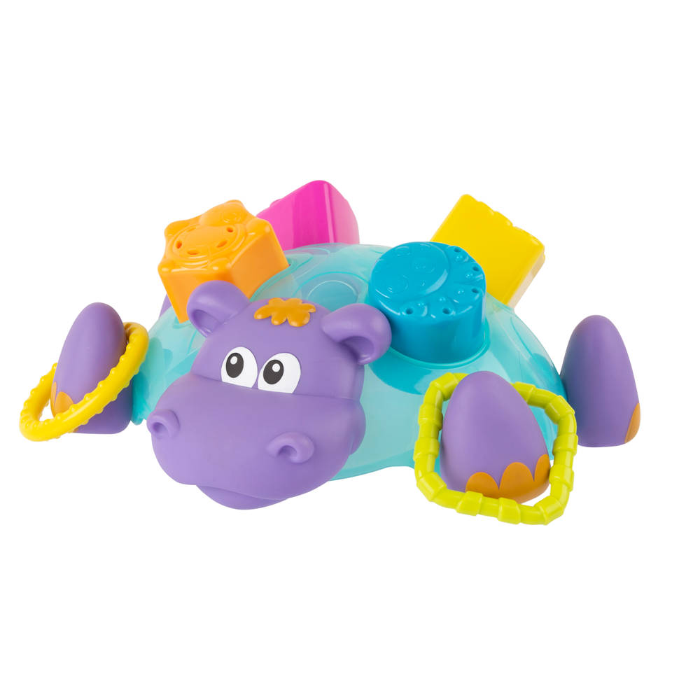 Playgro drijvend bad vormenstoof Nijlpaard