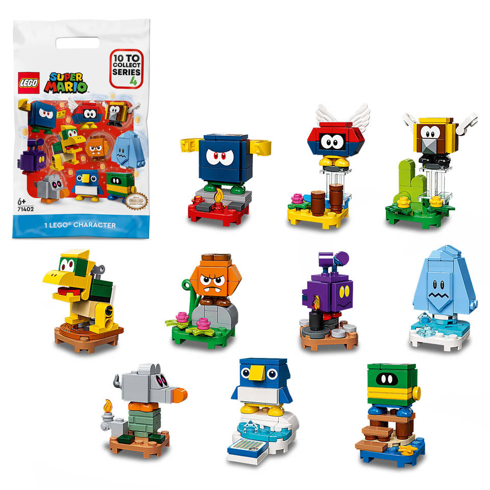 LEGO Super Mario personagepakketten serie 4 71402