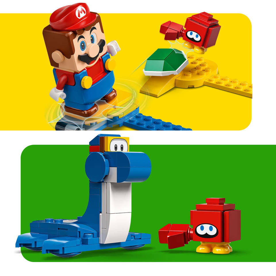 Verpletteren Elementair houder LEGO Super Mario uitbreidingsset: Dorries strandboulevard 71398