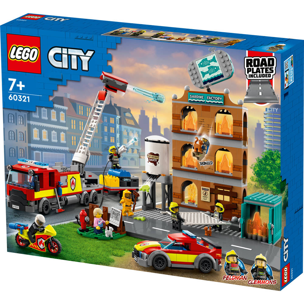 LEGO brandweerteam 60321