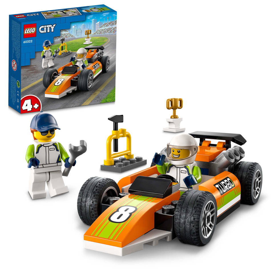 LEGO City racewagen 60322
