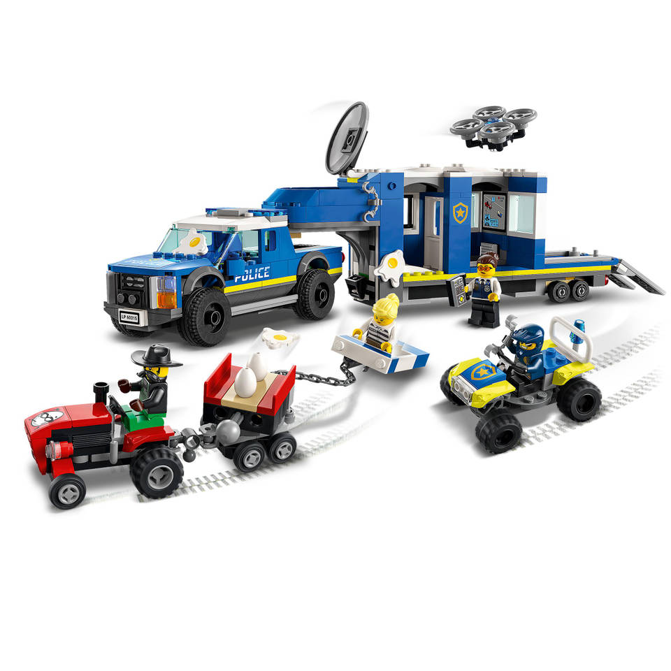 LEGO CITY mobiele commandowagen politie