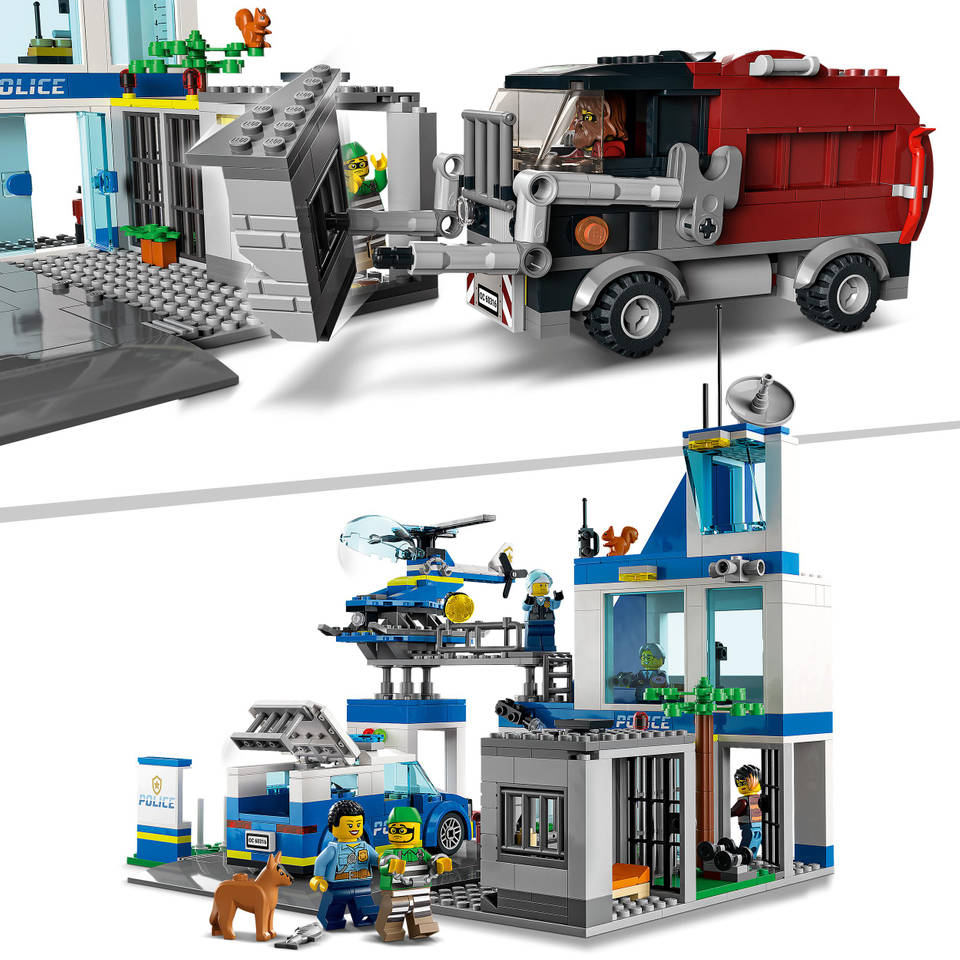 LEGO CITY politiebureau