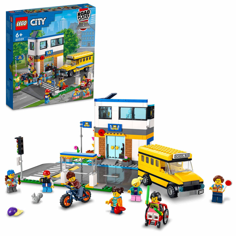 LEGO City schooldag 60329