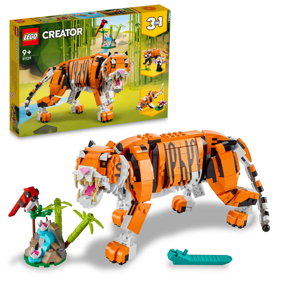LEGO Creator 3-in-1 grote tijger 31129