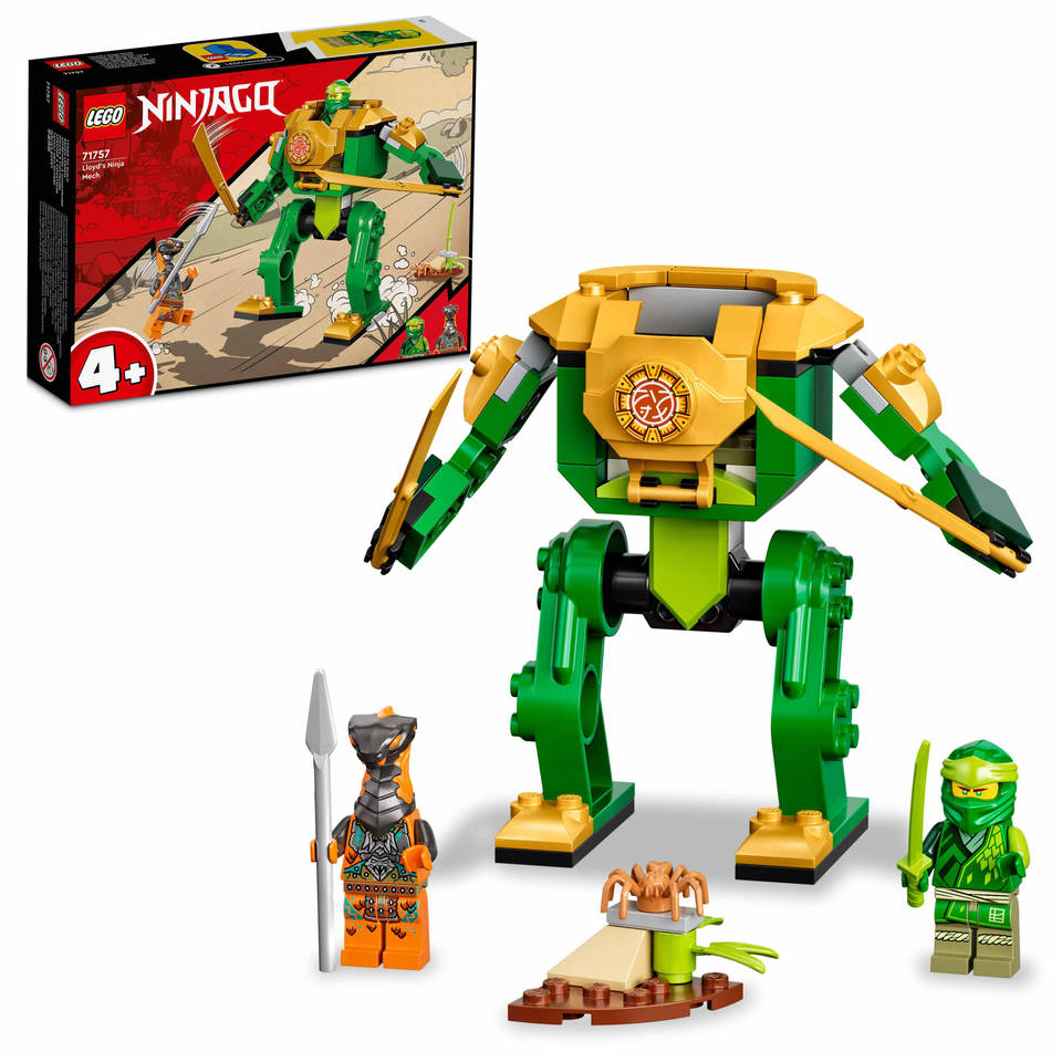 LEGO NINJAGO Lloyds ninjamecha 71757