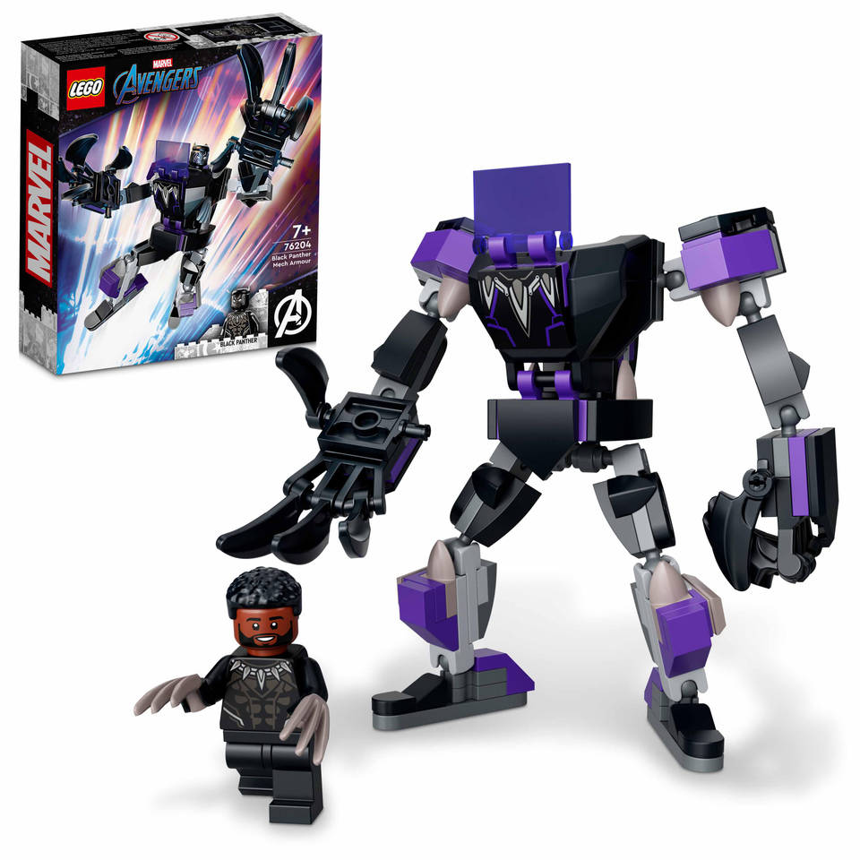 LEGO Marvel Black Panther mechapantser 76204