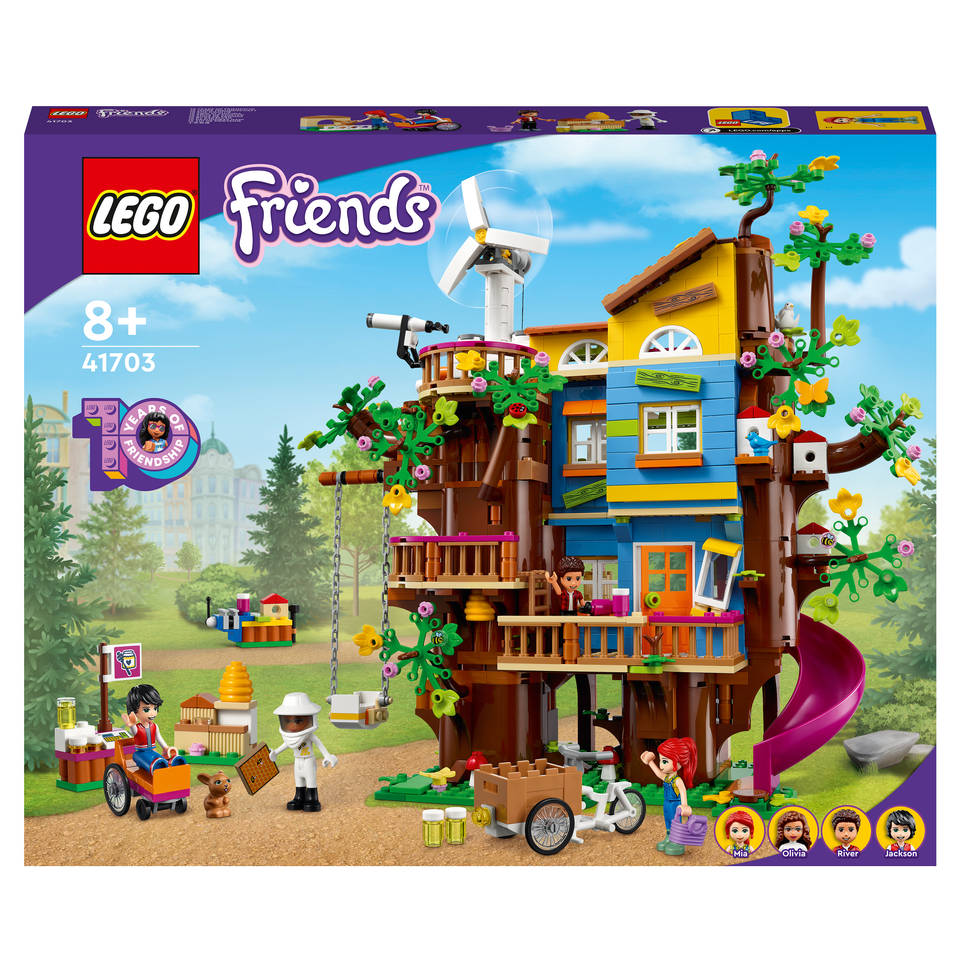 LEGO vriendschapsboomhut