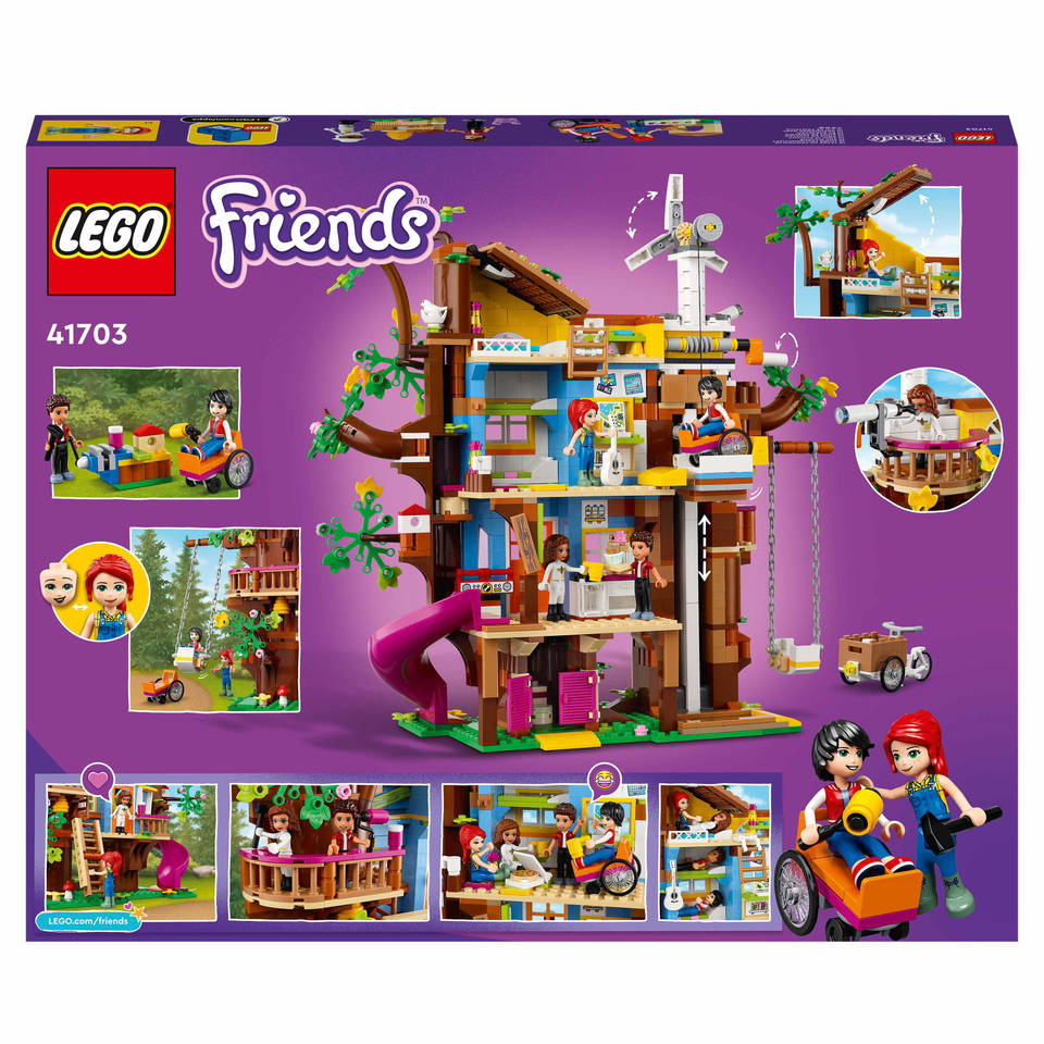 LEGO vriendschapsboomhut
