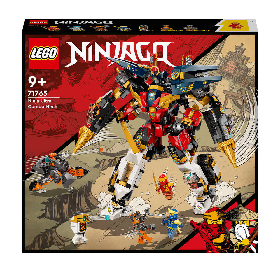 Vergoeding Wiskundig baard LEGO NINJAGO ninja ultra-combomecha 71765
