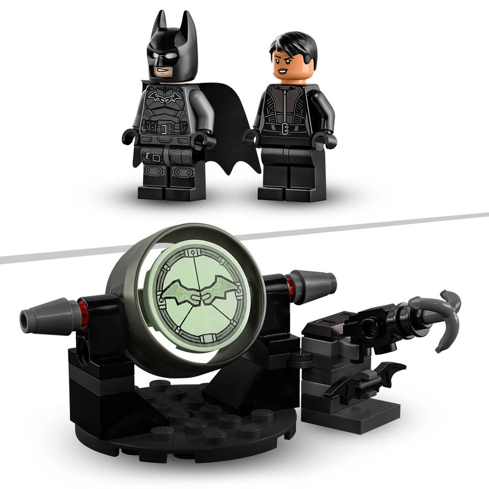 lenen Silicium Vruchtbaar LEGO DC Batman en Selina Kyle motorachtervolging 76179