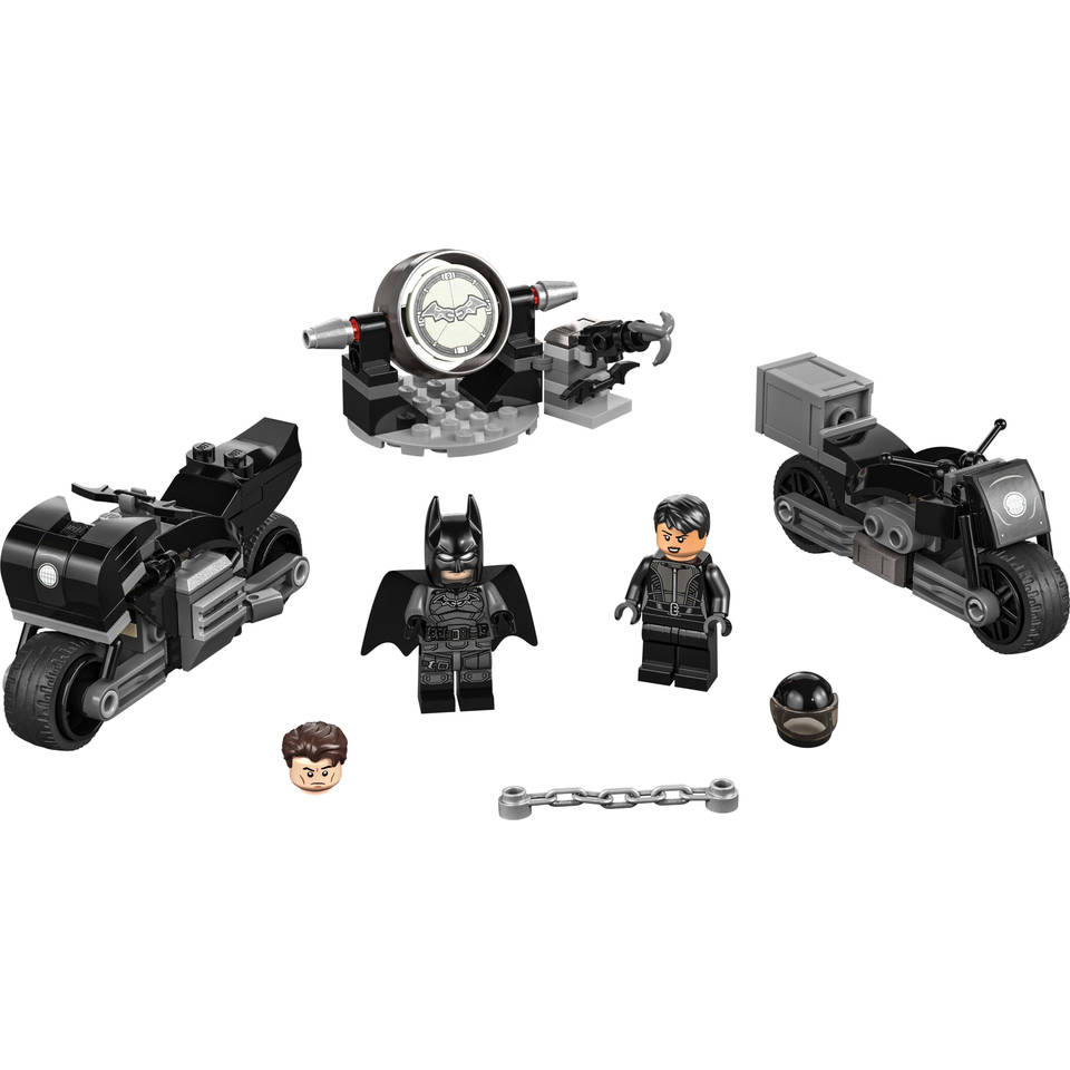 lenen Silicium Vruchtbaar LEGO DC Batman en Selina Kyle motorachtervolging 76179