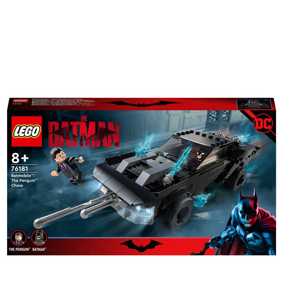 niettemin Gevoel opgroeien LEGO DC Batmobile The Penguin achtervolging 76181