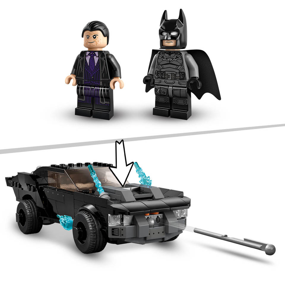 niettemin Gevoel opgroeien LEGO DC Batmobile The Penguin achtervolging 76181