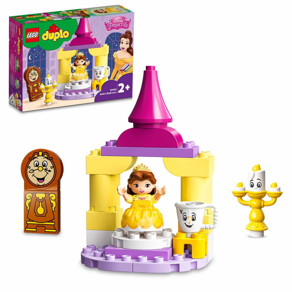 LEGO DUPLO Disney Princess Belle's balzaal 10960