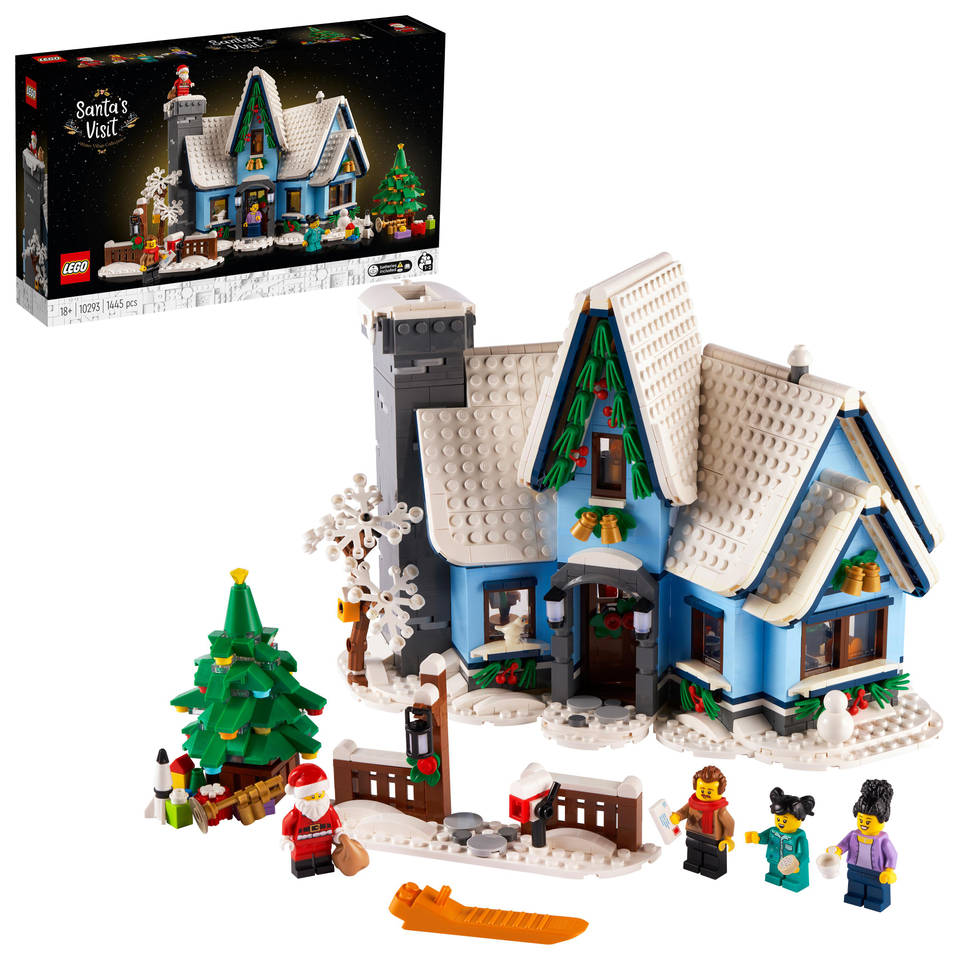 LEGO Creator bezoek van de Kerstman 10293