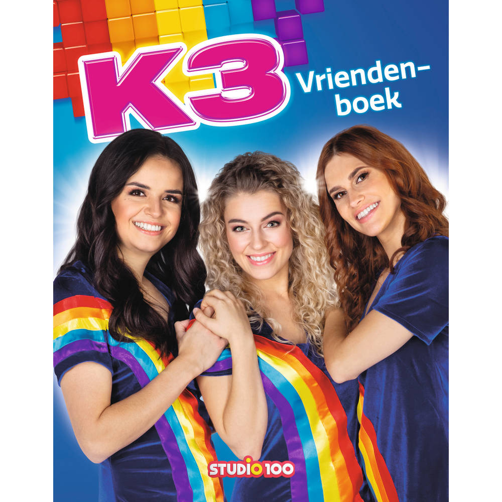 K3 vriendenboek - blauw