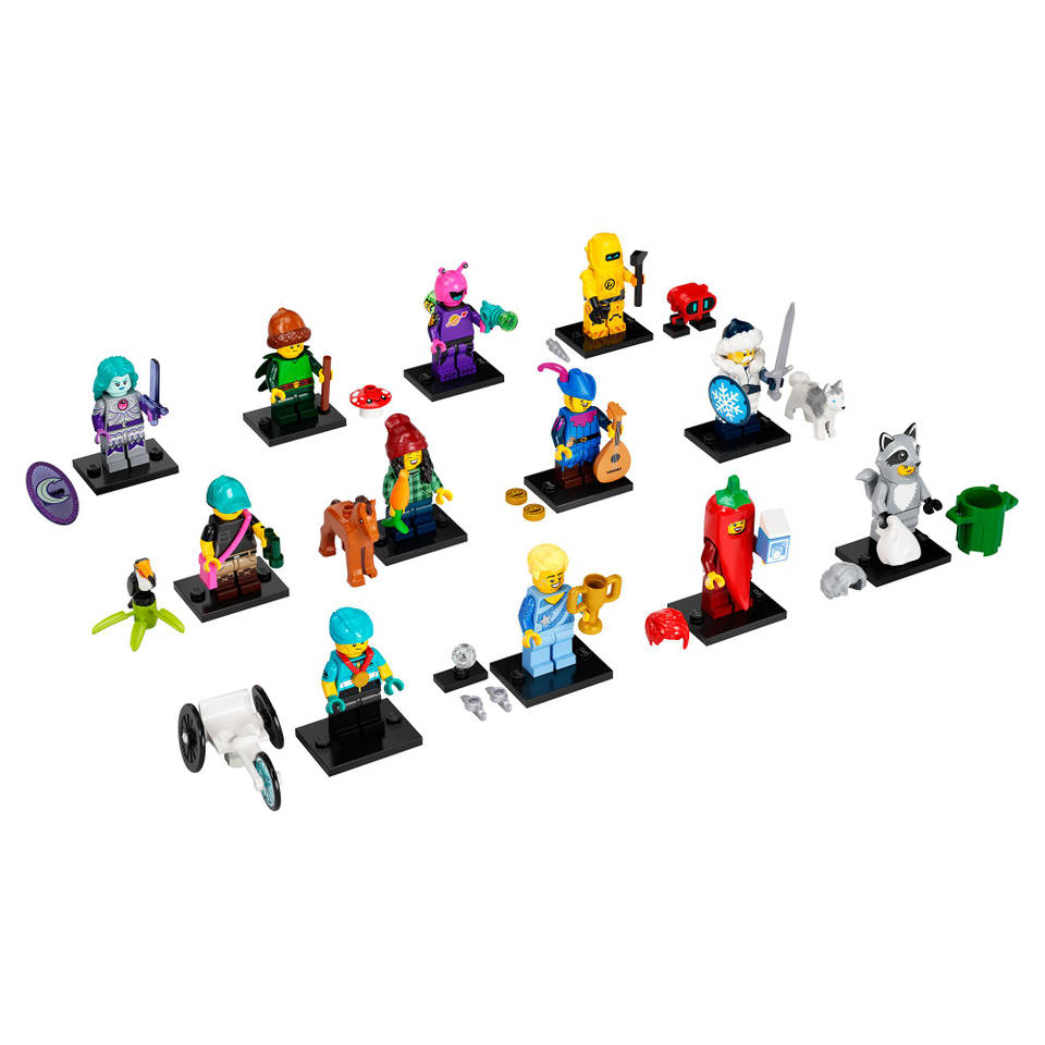 Knikken Leesbaarheid Vierde LEGO minifiguren Serie 22 Limited Edition verrassingszakje 71032