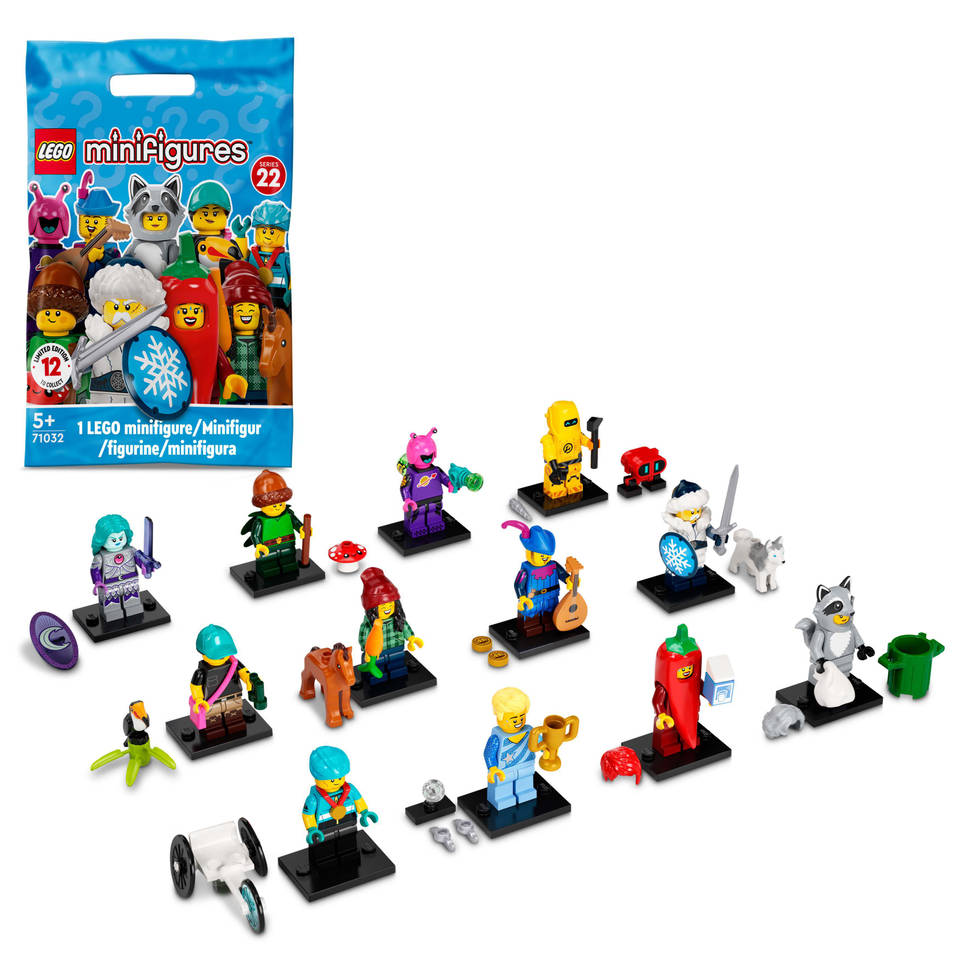 LEGO minifiguren Serie 22 Limited Edition verrassingszakje 71032