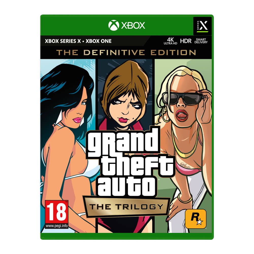 Xbox Series X & Xbox One Grand Theft Auto: The Trilogy Definitive Edition