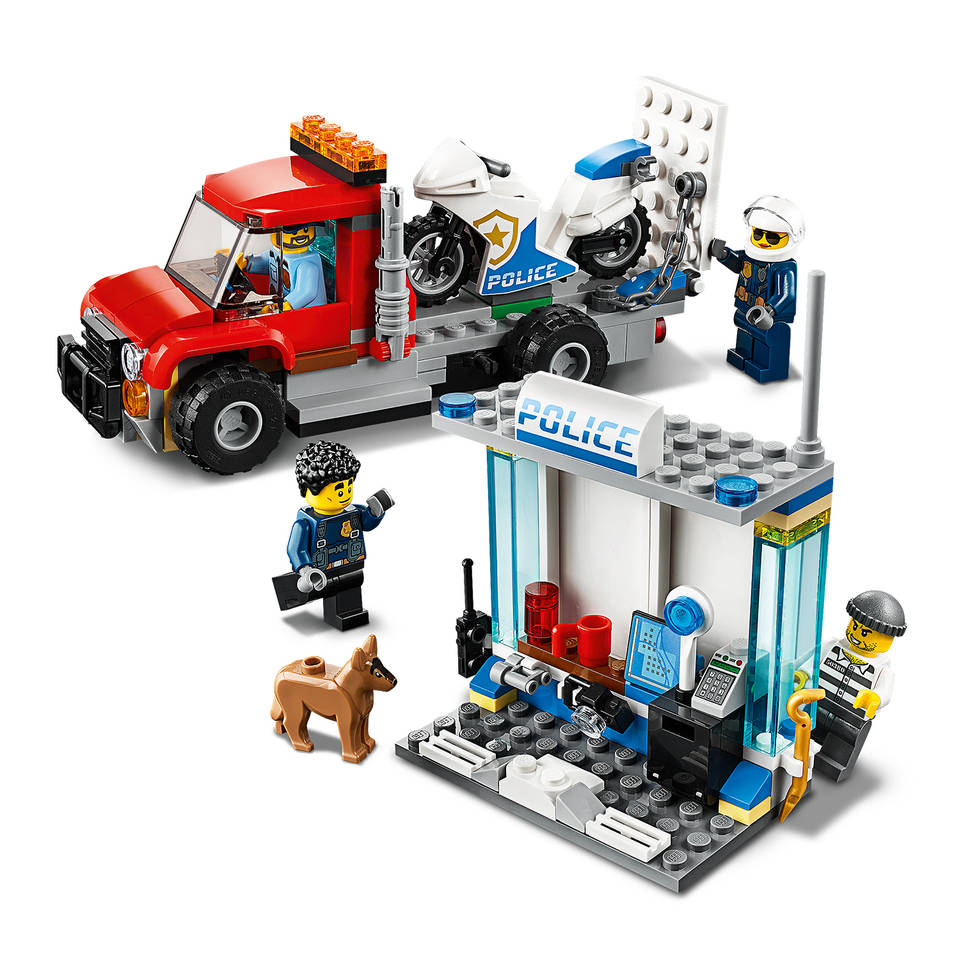 LEGO politie opbergdoos 60270