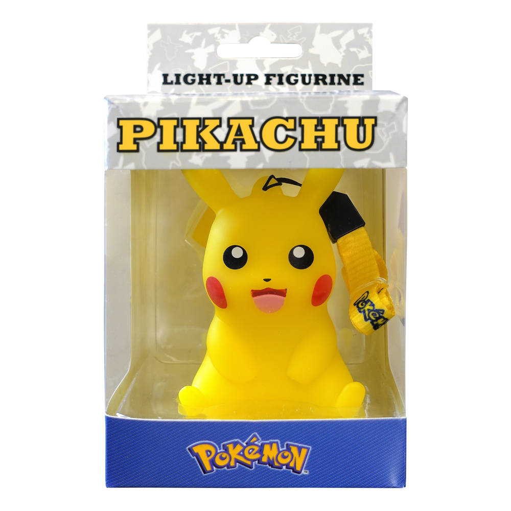 Pokémon Pikachu LED lamp met draagkoord