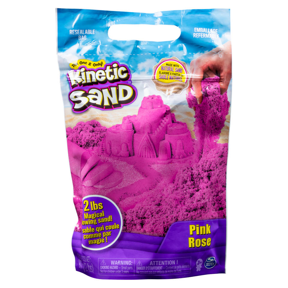 Luxe ingenieur Verspilling Kinetic Sand speelzand - roze