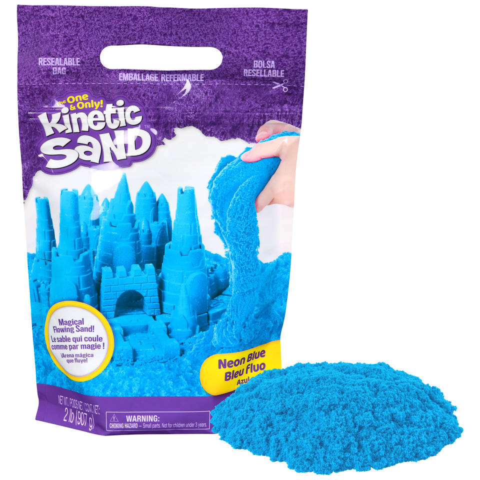 Kinetic Sand speelzand - blauw