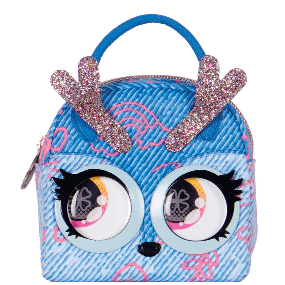 Purse Pets Micros handtas Denim Deerie