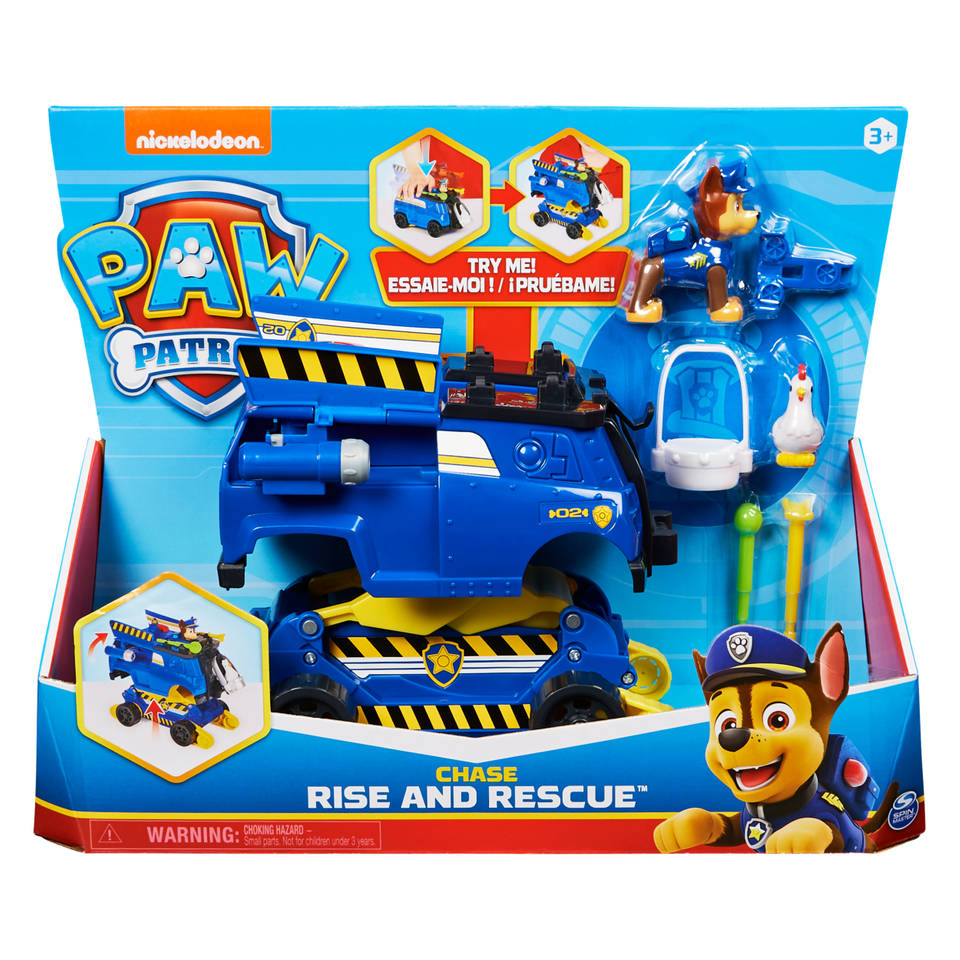 PAW Patrol Core Rise 'n Rescue transformerende Chase