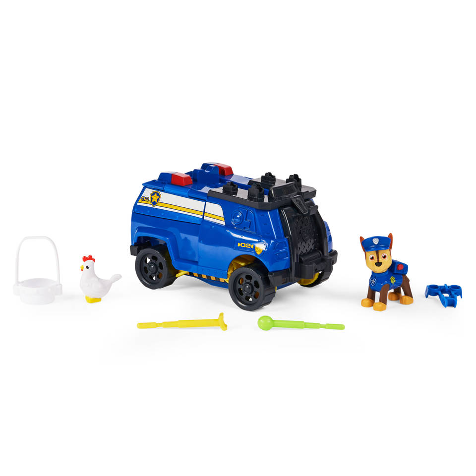 Pygmalion ontsmettingsmiddel West PAW Patrol Core Rise 'n Rescue transformerende Chase