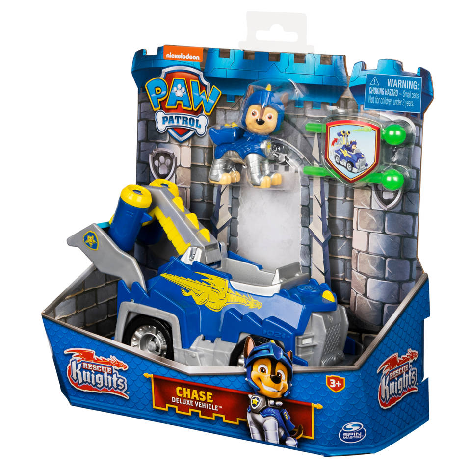 PAW Patrol Rescue Knights voertuig Chase