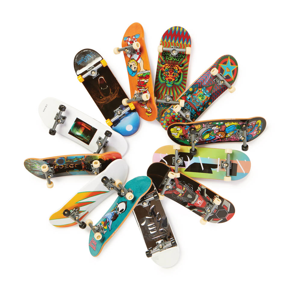 Vingerskateboard met nieuwe hanger en basis voor professionele