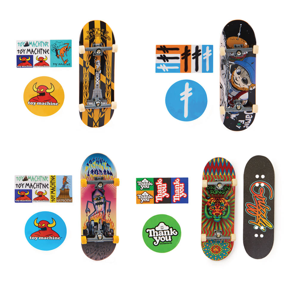 Tech Deck vingerskateboard - 96 mm