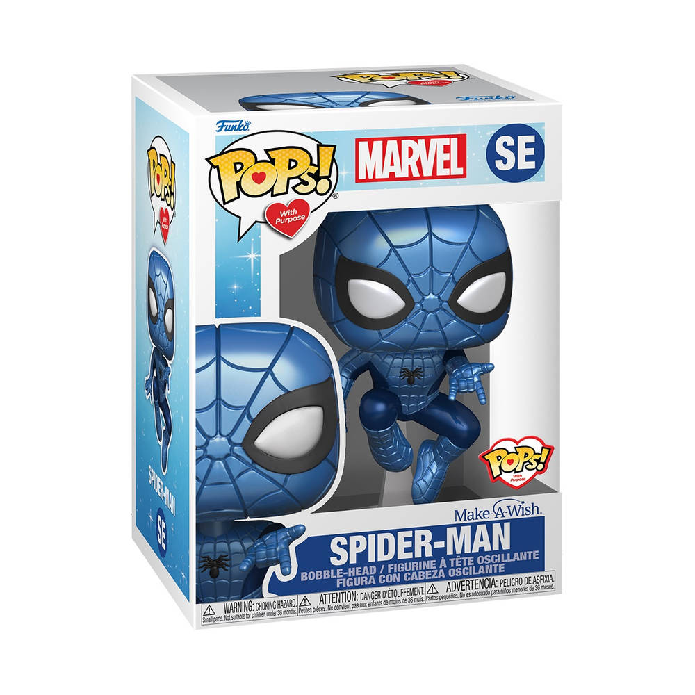 Funko Pop! Marvel Make-A-Wish Spider-Man