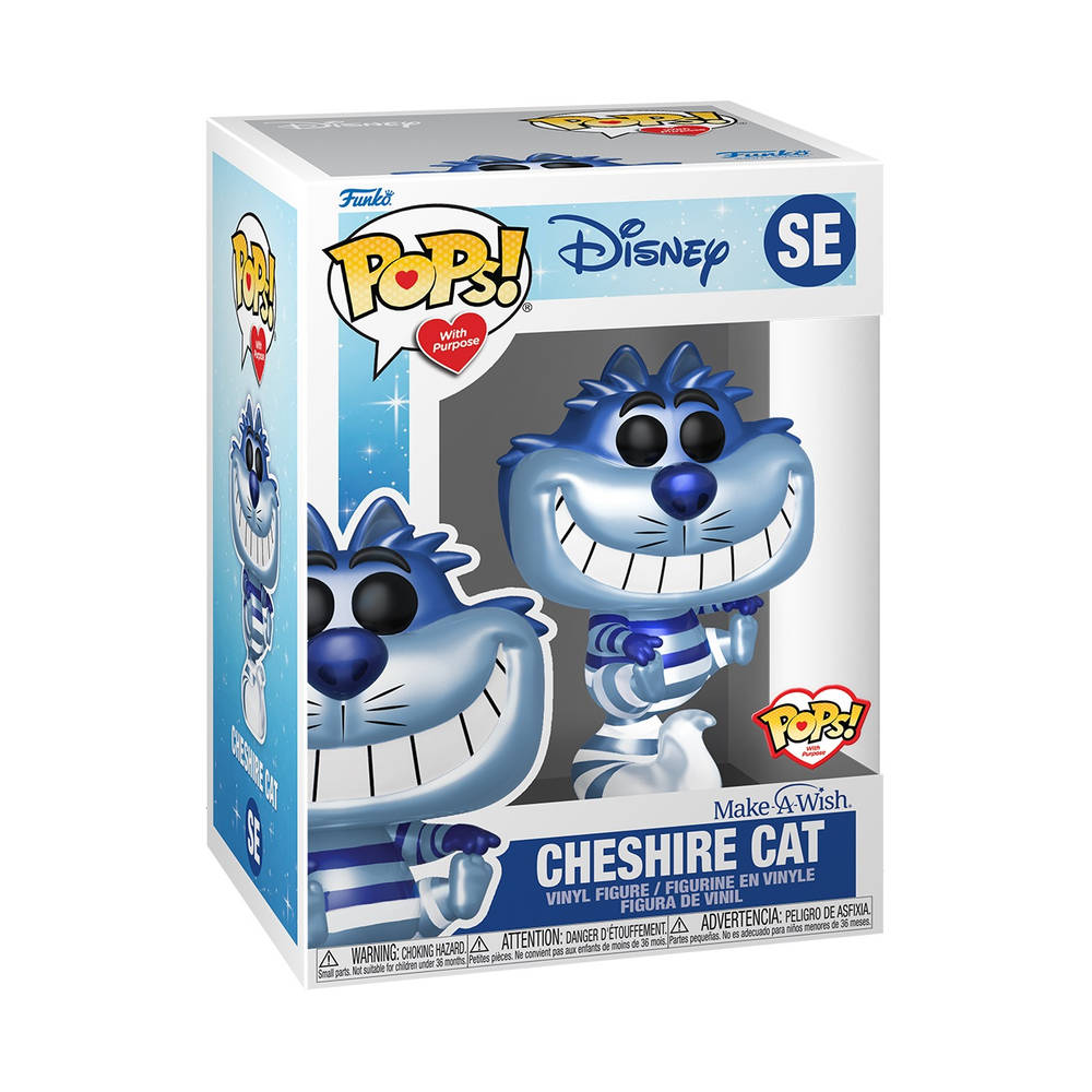 Funko Pop! figuur Disney Make-A-Wish Cheshire Cat