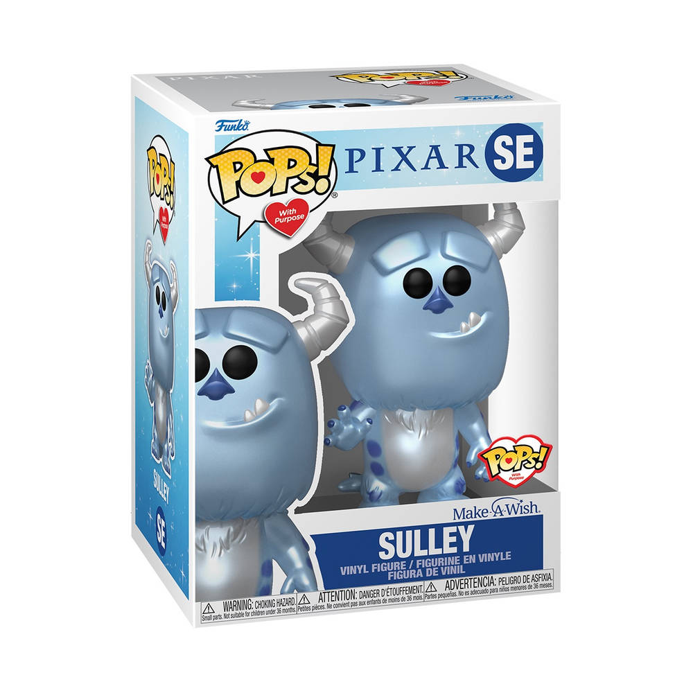 Funko Pop! figuur Pixar Make-A-Wish Sulley