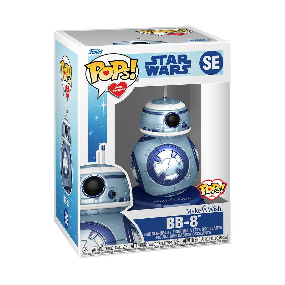 Funko Pop! figuur Star Wars Make-A-Wish BB-8