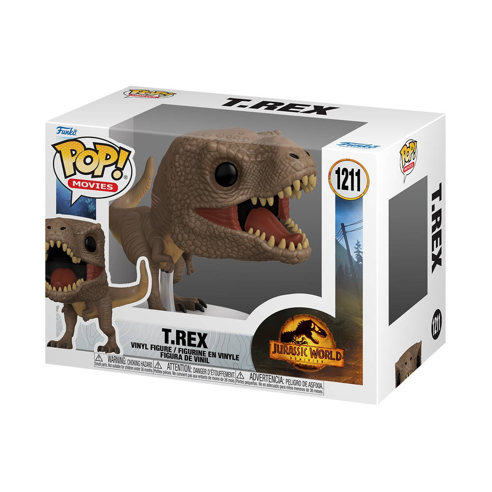 Funko Pop! figuur Jurassic World Dominion T-rex