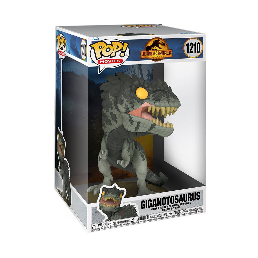 Funko Pop! figuur Jurassic World Dominion Giganotosaurus - 25 cm