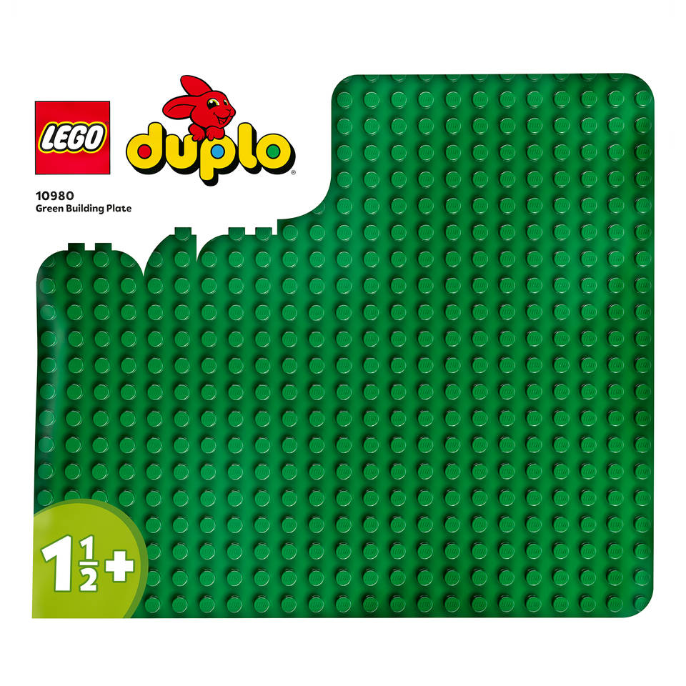 LEGO DUPLO groene bouwplaat 10980