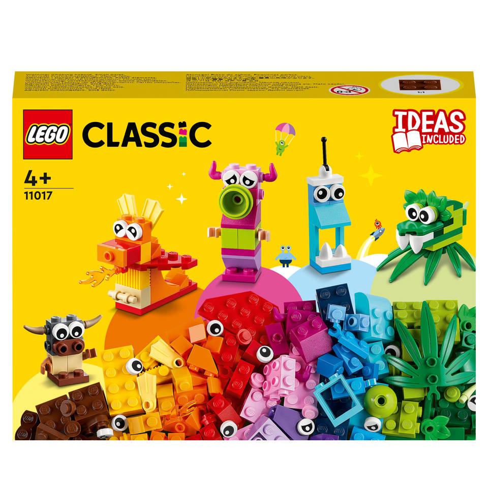 constante Verhandeling Groot universum LEGO Classic Creative monsters 11017