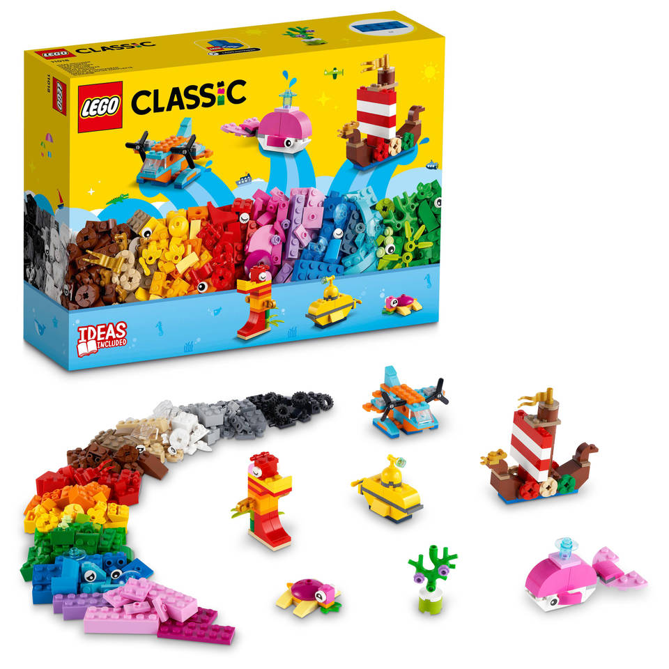 LEGO Classic creatief zeeplezier 11018