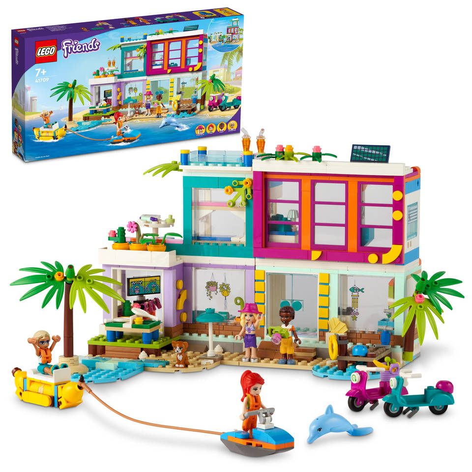 LEGO Friends vakantie strandhuis 41709