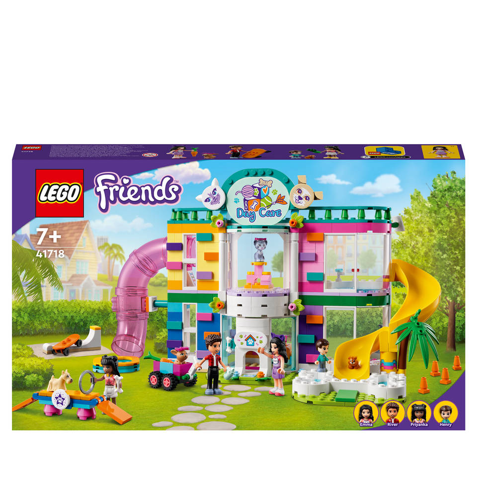 valuta Oh jee broeden LEGO Friends huisdieren opvangcentrum 41718